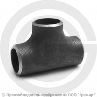 Тройник 33,7х2,3 (Ду-25) стальной (Ст.20) равнопроходной исп.1 ГОСТ 17376 УТД Тройник 33,7х2,3 (Ду-25) стальной (Ст.20) равнопроходной исп.1 ГОСТ 17376 УТД