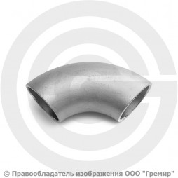 Отвод 57х3 (Ду-50) 12х18н10т 90 градусов ГОСТ 17375