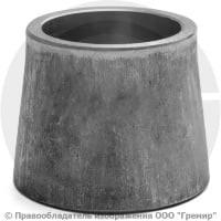 Переход 38х3-32х3 (Ду 32-25) 12х18н10т концентрический ГОСТ 17378 Переход 38х3-32х3 (Ду 32-25) 12х18н10т концентрический ГОСТ 17378
