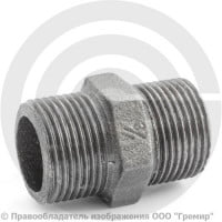 Ниппель чугунный НР (НАР) Ду 20 (3/4") Ниппель чугунный НР (НАР) Ду 20 (3/4")