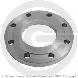 Фланец плоский 09Г2С 1-125-10 ГОСТ 12820-80, Ру-10, Ду-125