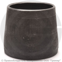 Переход 89х4-76х3,5 (Ду 80-65) стальной (Ст.20) концентрический ГОСТ 17378 КАЗ Переход 89х4-76х3,5 (Ду 80-65) стальной (Ст.20) концентрический ГОСТ 17378 КАЗ