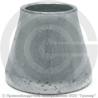 Переход 89х3,5-57х3 (Ду 80-50) оцинкованный концентрический ГОСТ 17378 КАЗ Переход 89х3,5-57х3 (Ду 80-50) оцинкованный концентрический ГОСТ 17378 КАЗ