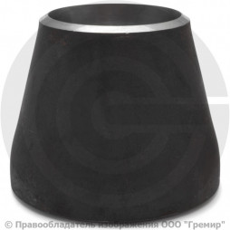 Переход ПК 355,6х8-273х6,3 (Ду 350-250) стальной (Ст.20) концентрический исп.1 ГОСТ 17378