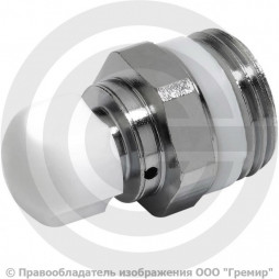 Кран Маевского ручной латунный Ду-8 (1/4") Ру-10 НР (НАР) с колпачком Giacomini R66A