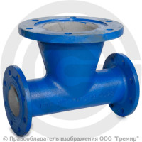 Пожарная подставка фланцевая ППФ Ду-150 ВЧШГ с ЦПП цинк+AL ГОСТ ISO 2531-2012