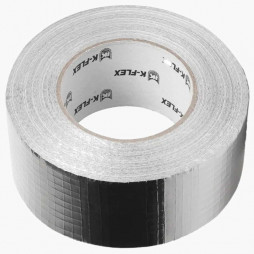 Лента 48мм х 50м самоклеящаяся K-flex DUCT 1604H silver