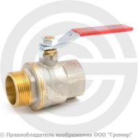 Кран латунный Ду-32 (1 1/4") Ру-20 ВР-НР (ВН-НАР) никель полнопроходной рычаг Aquasfera Euro 1003 Кран латунный Ду-32 (1 1/4") Ру-20 ВР-НР (ВН-НАР) никель полнопроходной рычаг Aquasfera Euro 1003