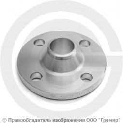 Фланец воротниковый нержавеющий 12х18н10т 1-40-16 ГОСТ 12821-80, Ру-16, Ду-40
