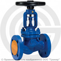 Клапан запорный стальной фланцевый Ду-100 Ру-40 (Т<400°С) сильфонный KV45 Гранвент Клапан запорный стальной фланцевый Ду-100 Ру-40 (Т<400°С) сильфонный KV45 Гранвент