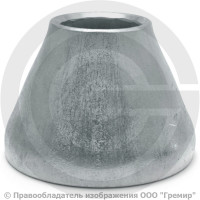 Переход 108х4-57х3 (Ду 100-50) оцинкованный концентрический ГОСТ 17378 КАЗ Переход 108х4-57х3 (Ду 100-50) оцинкованный концентрический ГОСТ 17378 КАЗ