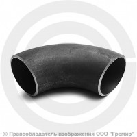 Отвод П90 108х9 (Ду-100) стальной (Ст.20) 90 градусов ГОСТ 17375 Отвод П90 108х9 (Ду-100) стальной (Ст.20) 90 градусов ГОСТ 17375