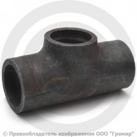 Тройник П 26,9х2,6 (Ду-20) стальной (Ст.20) равнопроходной исп.1 ГОСТ 17376 Тройник П 26,9х2,6 (Ду-20) стальной (Ст.20) равнопроходной исп.1 ГОСТ 17376