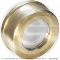 Клапан обратный пружинный латунный межфланцевый Ду-65 Ру-16 диск нерж R60W Giacomini Клапан обратный пружинный латунный межфланцевый Ду-65 Ру-16 диск нерж R60W Giacomini