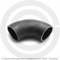 Отвод П90 57х3,5 (Ду-50) 09Г2С 90 градусов ГОСТ 17375 Отвод П90 57х3,5 (Ду-50) 09Г2С 90 градусов ГОСТ 17375