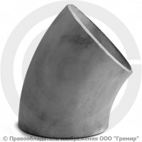 Отвод 159х8 (Ду-150) 12х18н10т 60 градусов ГОСТ 17375 Отвод 159х8 (Ду-150) 12х18н10т 60 градусов ГОСТ 17375