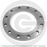Фланец плоский 09Г2С 1-250-10 ГОСТ 12820-80, Ру-10, Ду-250 Фланец плоский 09Г2С 1-250-10 ГОСТ 12820-80, Ру-10, Ду-250