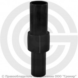 Переход ПЭ100-сталь спигот неразъемный газ Дн 90-89 SDR11