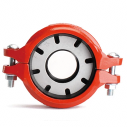 Муфта гибкая переходная грувлок Ду 100-65 (Дн 114х76) Ру-20 XGQT3