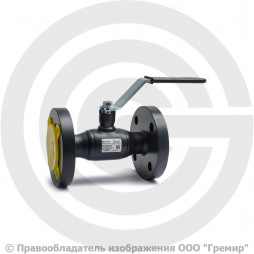 Кран стальной фланцевый Ду-20 Ру-16 L=150мм Ридан JiP-R Standard FF