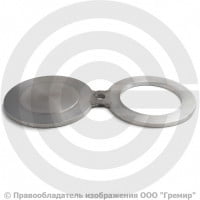 Заглушка поворотная ЗП (I)-100-10-09Г2С Т-ММ-25-01-06-01 Заглушка поворотная ЗП (I)-100-10-09Г2С Т-ММ-25-01-06-01