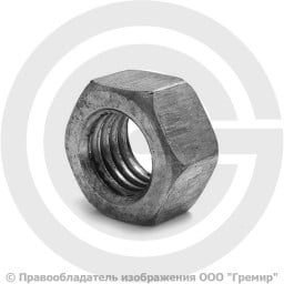 Гайка стальная М16 ГОСТ 5915-70