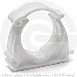 Опора PP-R с фиксатором белая Дн 20 RTP (РосТурПласт)