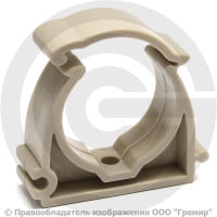 Опора PP-R с фиксатором серая Дн 16 VALFEX