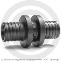 Муфта PPSU для PE-X труб Дн 32 RAUTITAN PX Rehau Муфта PPSU для PE-X труб Дн 32 RAUTITAN PX Rehau