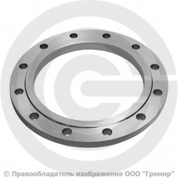 Фланец плоский 09Г2С 1-300-10 ГОСТ 12820-80, Ру-10, Ду-300
