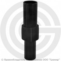 Переход ПЭ100-сталь спигот неразъемный газ Дн 110-108 SDR11 Переход ПЭ100-сталь спигот неразъемный газ Дн 110-108 SDR11