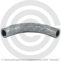 Отвод гнутый 26,8х2,8 (Ду-20) оцинкованный 90 градусов шовный исп.1 из труб ГОСТ 3262 КАЗ Отвод гнутый 26,8х2,8 (Ду-20) оцинкованный 90 градусов шовный исп.1 из труб ГОСТ 3262 КАЗ