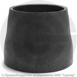 Переход ПК-159х8-133х8-Ст.20 (Ду 150-125) стальной (Ст.20) концентрический ГОСТ 17378