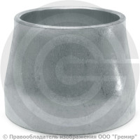 Переход 108х4-89х3,5 (Ду 100-80) оцинкованный концентрический ГОСТ 17378 КАЗ Переход 108х4-89х3,5 (Ду 100-80) оцинкованный концентрический ГОСТ 17378 КАЗ