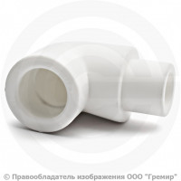 Угольник PP-R переходной белый внутренняя-наружная пайка Дн 32-20 90гр RTP (РосТурПласт)