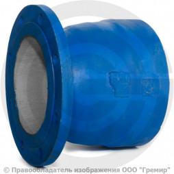 Патрубок фланец-раструб ПФР Ду-200 ВЧШГ с ЦПП цинк+AL ГОСТ ISO 2531-2012