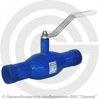 Кран стальной под приварку Ду-65 Ру-25 L=360мм полнопроходной Temper КШ.Ц.П. П/П Кран стальной под приварку Ду-65 Ру-25 L=360мм полнопроходной Temper КШ.Ц.П. П/П