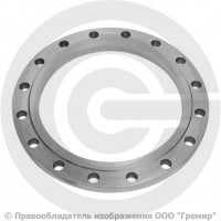 Фланец плоский 09Г2С 1-350-10 ГОСТ 12820-80, Ру-10, Ду-350 Фланец плоский 09Г2С 1-350-10 ГОСТ 12820-80, Ру-10, Ду-350