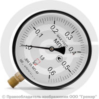 Манометр радиальный диаметр 160мм 0-6 кгс/см2 (0-0,6 МПа) М20х1,5 ДМ05-МП-4У Стеклоприбор Манометр радиальный диаметр 160мм 0-6 кгс/см2 (0-0,6 МПа) М20х1,5 ДМ05-МП-4У Стеклоприбор