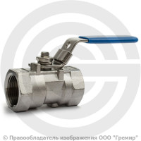 Кран нержавеющий AISI 316 (CF8M) Ду-32 (1 1/4") Ру-63 ВР (ВН) муфтовый полнопроходной АДЛ BV16 Кран нержавеющий AISI 316 (CF8M) Ду-32 (1 1/4") Ру-63 ВР (ВН) муфтовый полнопроходной АДЛ BV16