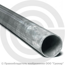 Труба 133х4,5 (Ду-125) оцинкованная электросварная прямошовная ГОСТ 10704-91 (12 м)