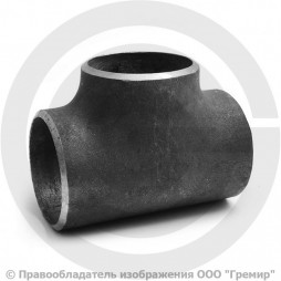 Тройник П 32х3,5 (Ду-25) стальной (Ст.20) равнопроходной ГОСТ 17376