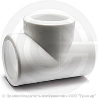 Тройник PP-R белый внутренняя пайка Дн 20 RTP (РосТурПласт) Тройник PP-R белый внутренняя пайка Дн 20 RTP (РосТурПласт)