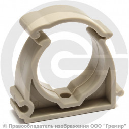 Опора PP-R с фиксатором серая Дн 32 VALFEX