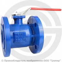 Кран чугунный фланцевый под привод Ду-50 Ру-16 L=150мм полнопроходной Benarmo Кран чугунный фланцевый под привод Ду-50 Ру-16 L=150мм полнопроходной Benarmo