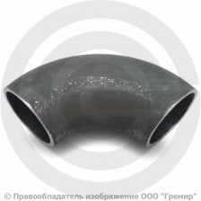 Отвод П90 57х5,5 (Ду-50) стальной (Ст.20) 90 градусов ГОСТ 17375