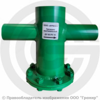 Грязевик абонентский вертикальный стальной под приварку Ду-100 Ру-16 АРМАС Грязевик абонентский вертикальный стальной под приварку Ду-100 Ру-16 АРМАС