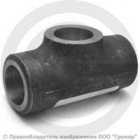 Тройник П 42,4х5 (Ду-32) стальной (Ст.20) равнопроходной исп.1 ГОСТ 17376 Тройник П 42,4х5 (Ду-32) стальной (Ст.20) равнопроходной исп.1 ГОСТ 17376