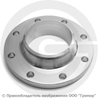 Фланец воротниковый нержавеющий 12х18н10т 1-125-16 ГОСТ 12821-80, Ру-16, Ду-125 Фланец воротниковый нержавеющий 12х18н10т 1-125-16 ГОСТ 12821-80, Ру-16, Ду-125