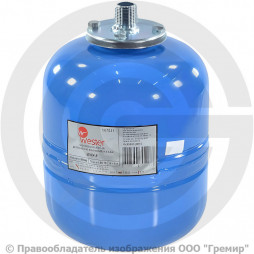 Гидроаккумулятор 1500 л 10 бар вертикальный Wester WAV